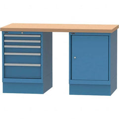 LISTA - Stationary Workstations Type: Work Bench Load Capacity (Lb.): 1,000 - Americas Industrial Supply