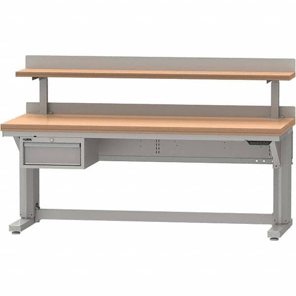 LISTA - Stationary Workstations Type: Work Bench Load Capacity (Lb.): 1,000 - Americas Industrial Supply