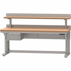 LISTA - Stationary Workstations Type: Work Bench Load Capacity (Lb.): 1,000 - Americas Industrial Supply