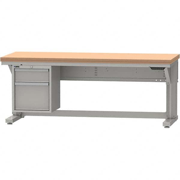 LISTA - Stationary Workstations Type: Work Bench Load Capacity (Lb.): 1,000 - Americas Industrial Supply