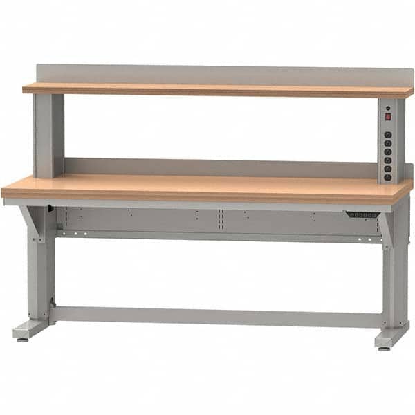 LISTA - Stationary Workstations Type: Work Bench Load Capacity (Lb.): 1,000 - Americas Industrial Supply