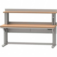 LISTA - Stationary Workstations Type: Work Bench Load Capacity (Lb.): 1,000 - Americas Industrial Supply