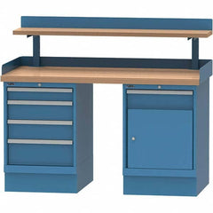 LISTA - Stationary Workstations Type: Work Bench Load Capacity (Lb.): 1,000 - Americas Industrial Supply