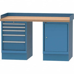 LISTA - Stationary Workstations Type: Work Bench Load Capacity (Lb.): 1,000 - Americas Industrial Supply