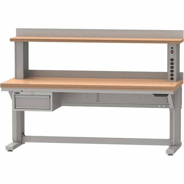 LISTA - Stationary Workstations Type: Work Bench Load Capacity (Lb.): 1,000 - Americas Industrial Supply