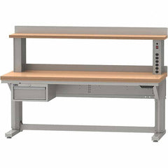LISTA - Stationary Workstations Type: Work Bench Load Capacity (Lb.): 1,000 - Americas Industrial Supply