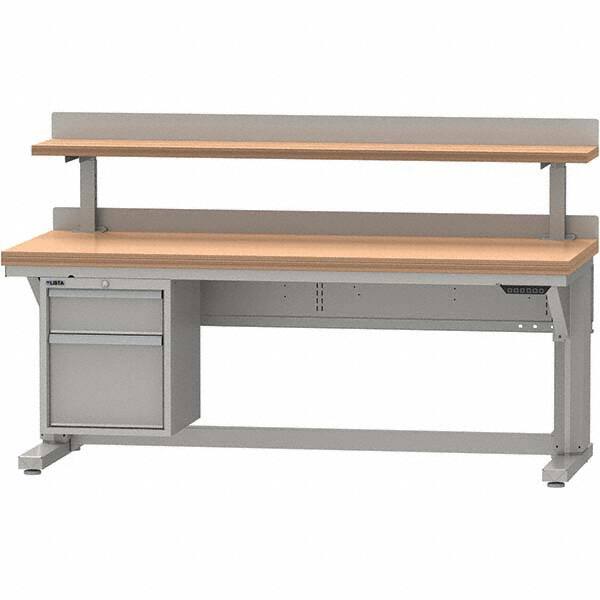 LISTA - Stationary Workstations Type: Work Bench Load Capacity (Lb.): 1,000 - Americas Industrial Supply
