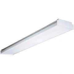 Hubbell Lighting - Wraparound Light Fixtures Lamp Type: LED Mounting Type: Surface Mount - Americas Industrial Supply