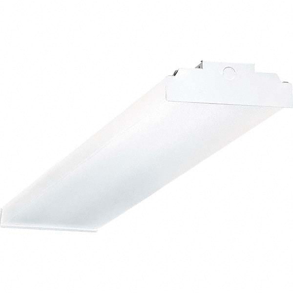 Hubbell Lighting - Wraparound Light Fixtures Lamp Type: LED Mounting Type: Surface Mount - Americas Industrial Supply