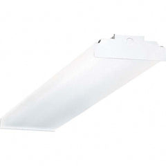 Hubbell Lighting - Wraparound Light Fixtures Lamp Type: LED Mounting Type: Surface Mount - Americas Industrial Supply