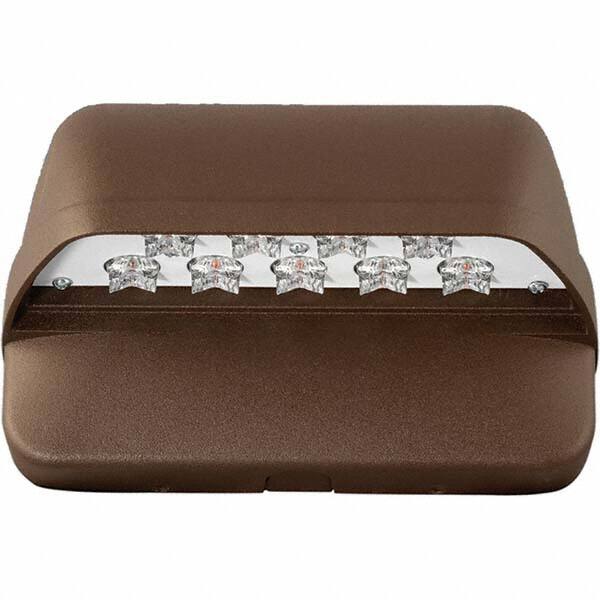 Hubbell Lighting - Wall Pack Light Fixtures Lamp Type: LED Wattage: 22 - Americas Industrial Supply