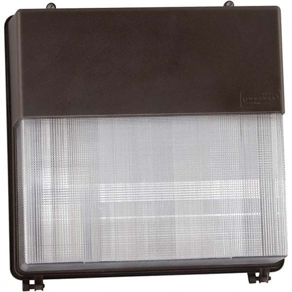 Hubbell Lighting - Wall Pack Light Fixtures Lamp Type: LED Wattage: 72 - Americas Industrial Supply