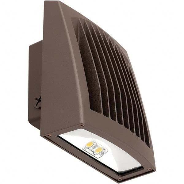 Hubbell Lighting - Wall Pack Light Fixtures Lamp Type: LED Wattage: 30 - Americas Industrial Supply