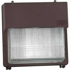 Hubbell Lighting - Wall Pack Light Fixtures Lamp Type: LED Wattage: 72 - Americas Industrial Supply