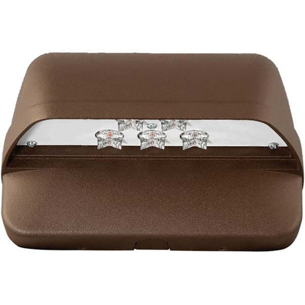 Hubbell Lighting - Wall Pack Light Fixtures Lamp Type: LED Wattage: 13 - Americas Industrial Supply