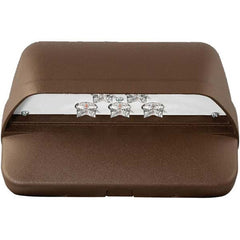 Hubbell Lighting - Wall Pack Light Fixtures Lamp Type: LED Wattage: 13 - Americas Industrial Supply