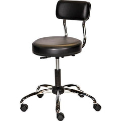 LISTA - Swivel & Adjustable Stools Type: Adjustable Height Swivel Stool Base Type: Swivel - Americas Industrial Supply