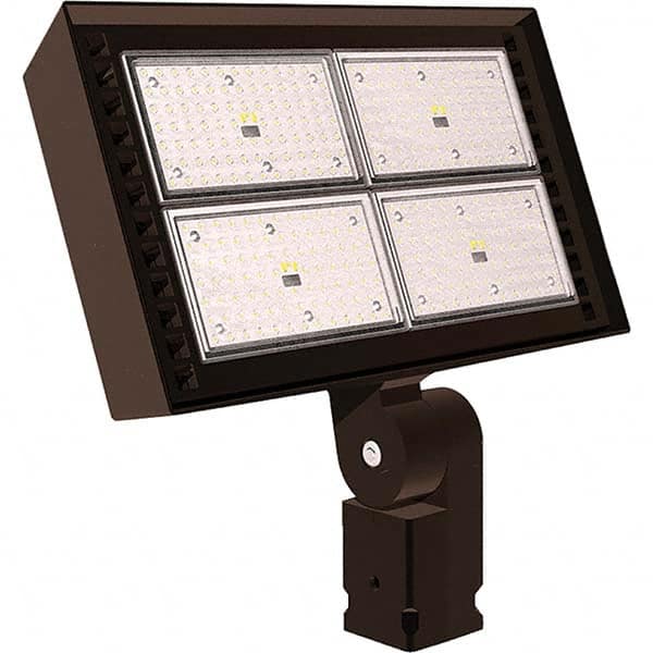 Hubbell Lighting - Floodlight Fixtures Mounting Type: Knuckle Mount Housing Color: Bronze - Americas Industrial Supply