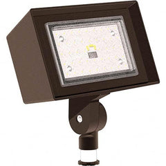 Hubbell Lighting - Floodlight Fixtures Mounting Type: Knuckle Mount Housing Color: Bronze - Americas Industrial Supply