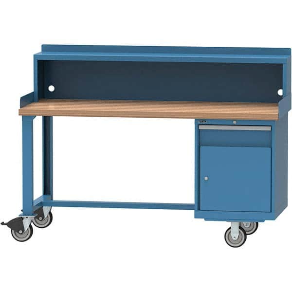LISTA - Mobile Work Centers Type: Work Bench Top Load Capacity (Lb.): 1,000 - Americas Industrial Supply