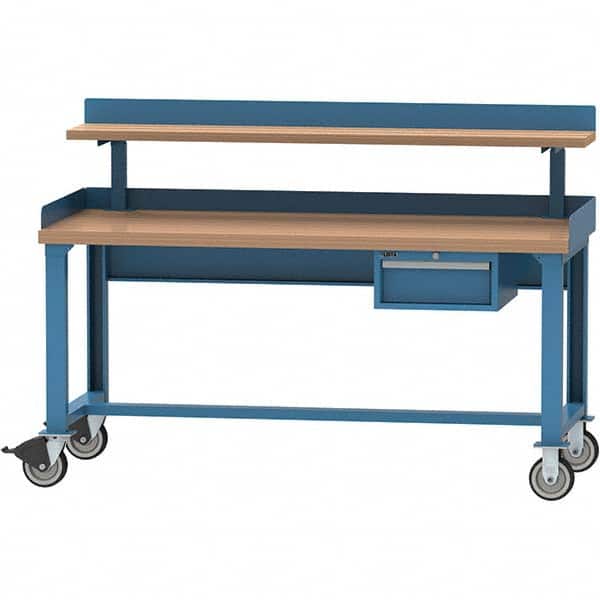 LISTA - Mobile Work Centers Type: Work Bench Top Load Capacity (Lb.): 1,000 - Americas Industrial Supply