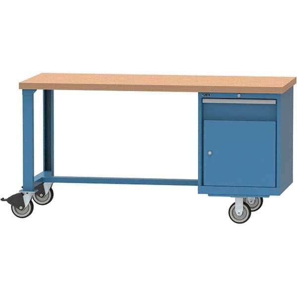 LISTA - Mobile Work Centers Type: Work Bench Top Load Capacity (Lb.): 1,000 - Americas Industrial Supply