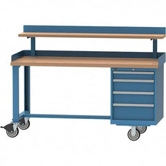 LISTA - Mobile Work Centers Type: Work Bench Top Load Capacity (Lb.): 1,000 - Americas Industrial Supply