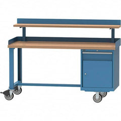 LISTA - Mobile Work Centers Type: Work Bench Top Load Capacity (Lb.): 1,000 - Americas Industrial Supply
