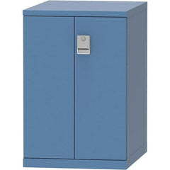 LISTA - Storage Cabinets Type: Double Hinged Doors Width (Inch): 22-13/64 - Americas Industrial Supply