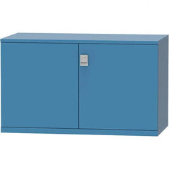 LISTA - Storage Cabinets Type: Double Hinged Doors Width (Inch): 56-19/64 - Americas Industrial Supply