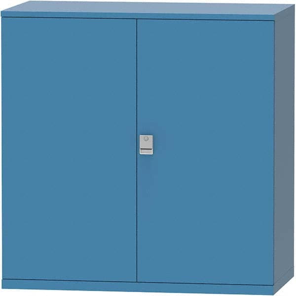 LISTA - Storage Cabinets Type: Double Hinged Doors Width (Inch): 56-19/64 - Americas Industrial Supply