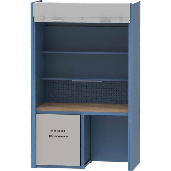 LISTA - Storage Cabinets Type: Combination Width (Inch): 60-1/4 - Americas Industrial Supply
