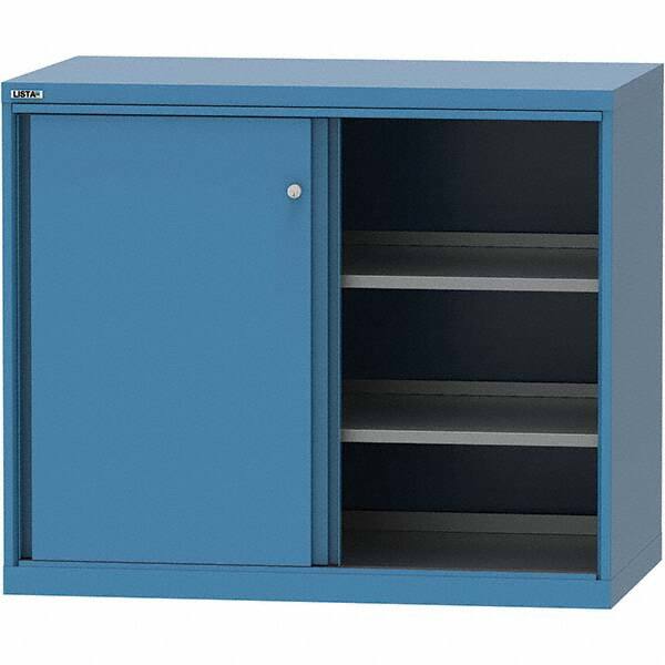 LISTA - Storage Cabinets Type: Sliding Door Width (Inch): 47 - Americas Industrial Supply