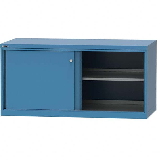 LISTA - Storage Cabinets Type: Sliding Door Width (Inch): 58-19/64 - Americas Industrial Supply