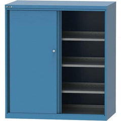 LISTA - Storage Cabinets Type: Sliding Door Width (Inch): 47 - Americas Industrial Supply