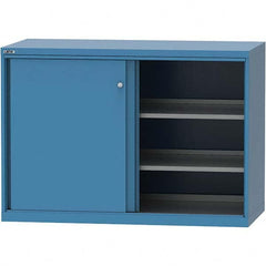 LISTA - Storage Cabinets Type: Sliding Door Width (Inch): 60-19/64 - Americas Industrial Supply