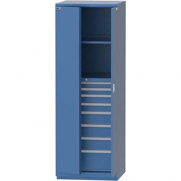 LISTA - Storage Cabinets Type: Tall Drawer Width (Inch): 28-19/64 - Americas Industrial Supply