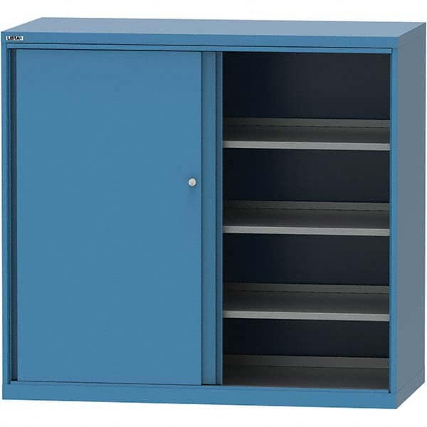 LISTA - Storage Cabinets Type: Sliding Door Width (Inch): 56-19/64 - Americas Industrial Supply