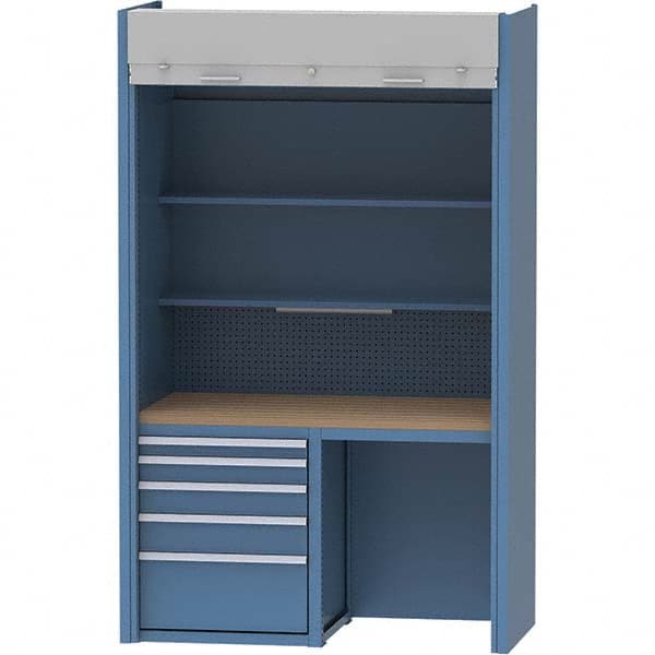 LISTA - Storage Cabinets Type: Combination Width (Inch): 60-1/4 - Americas Industrial Supply