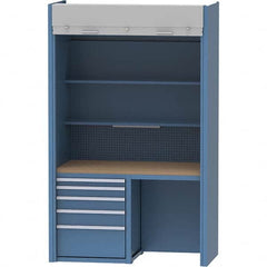 LISTA - Storage Cabinets Type: Combination Width (Inch): 60-1/4 - Americas Industrial Supply