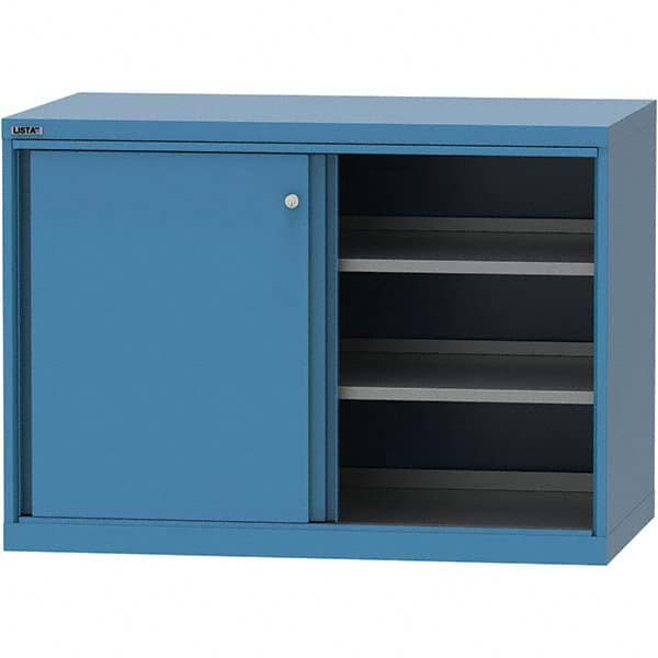 LISTA - Storage Cabinets Type: Sliding Door Width (Inch): 47 - Americas Industrial Supply
