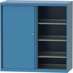 LISTA - Storage Cabinets Type: Sliding Door Width (Inch): 57-19/64 - Americas Industrial Supply