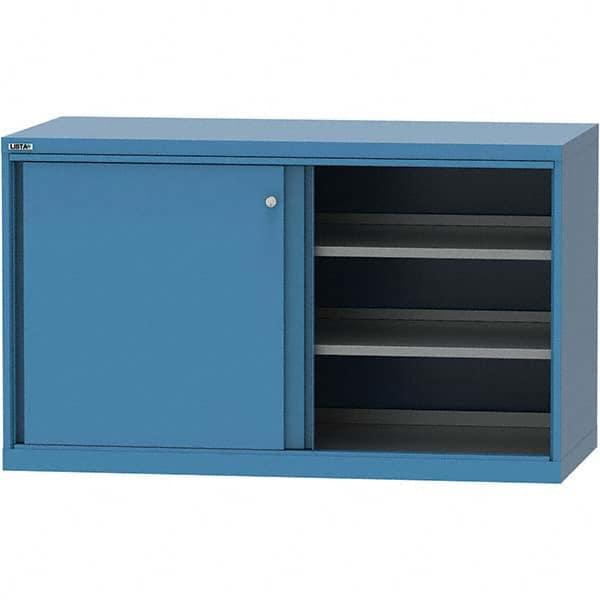 LISTA - Storage Cabinets Type: Sliding Door Width (Inch): 59-19/64 - Americas Industrial Supply