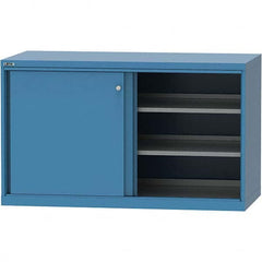 LISTA - Storage Cabinets Type: Sliding Door Width (Inch): 59-19/64 - Americas Industrial Supply