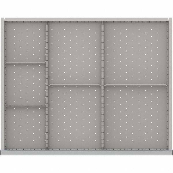 LISTA - 7-Compartment Drawer Divider Layout for 3.15" High Drawers - Americas Industrial Supply