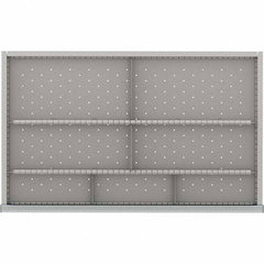 LISTA - 7-Compartment Drawer Divider Layout for 3.15" High Drawers - Americas Industrial Supply