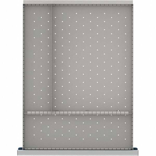 LISTA - 3-Compartment Drawer Divider Layout for 3.15" High Drawers - Americas Industrial Supply
