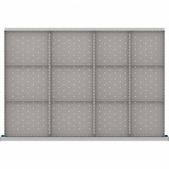 LISTA - 12-Compartment Drawer Divider Layout for 3.15" High Drawers - Americas Industrial Supply
