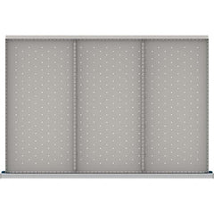 LISTA - 3-Compartment Drawer Divider Layout for 3.15" High Drawers - Americas Industrial Supply