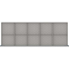 LISTA - 10-Compartment Drawer Divider Layout for 3.15" High Drawers - Americas Industrial Supply